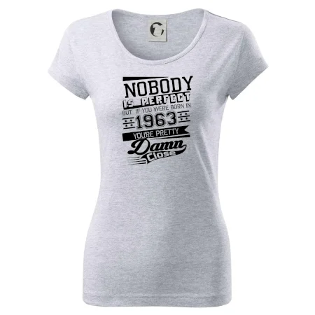 Nobody is perfect - 1963