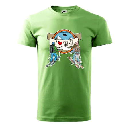 I love skialp