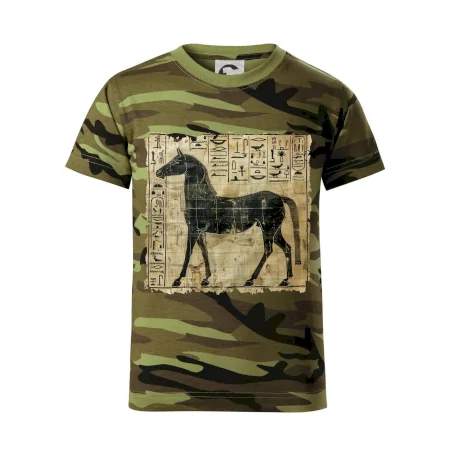 Egyptské hieroglyfy kôň
