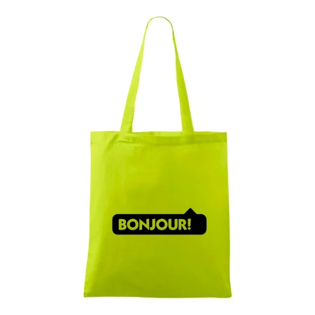 Nápis Bonjour