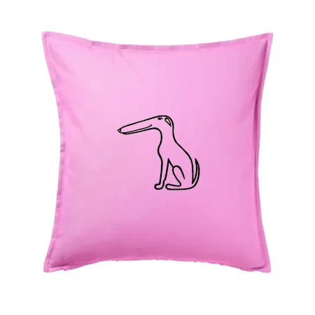 Barzoj obrys čierny