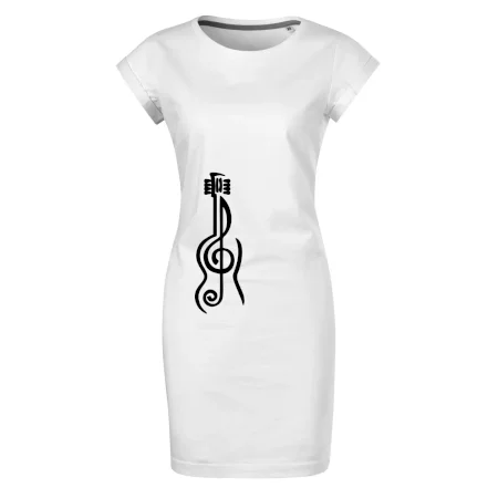Husľový kľúč gitara