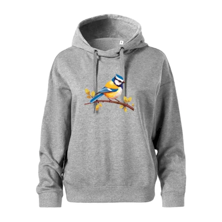 Sýkorka modrinka kreslená