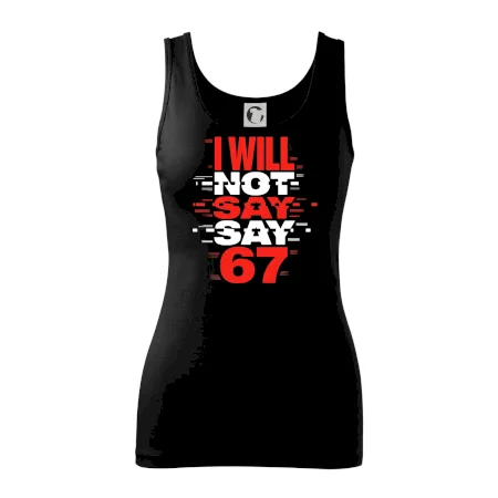Červený - I Will Not Say SAY 67