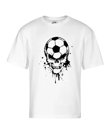 Fotbal lebka splash