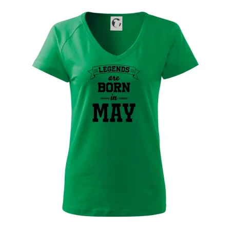 Legends are born in May