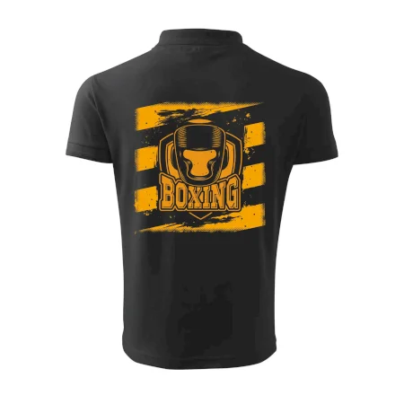 Boxing vo štvorci helma