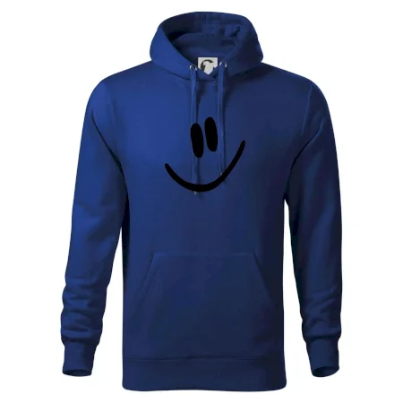 Emoji bez obrysu - usmev