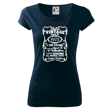 Vintage Etiketa - 1973