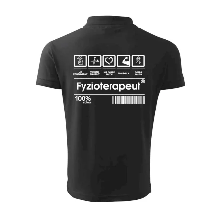 Čiarový kód fyzioterapeut