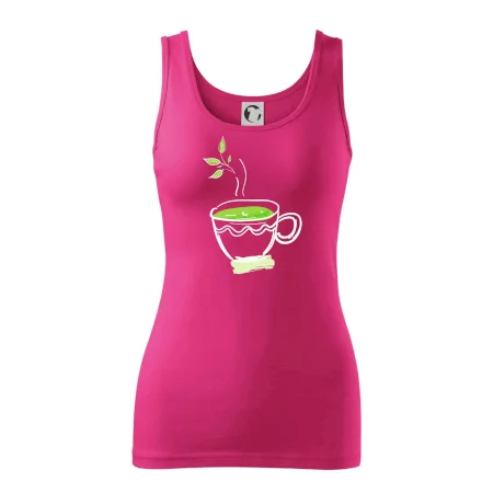Hot matcha