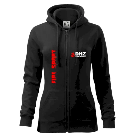 DHZ (oheň, firesport, názov sboru - vlastný nápis)