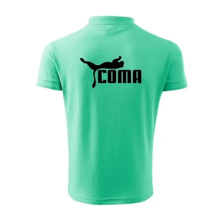 Coma paródia