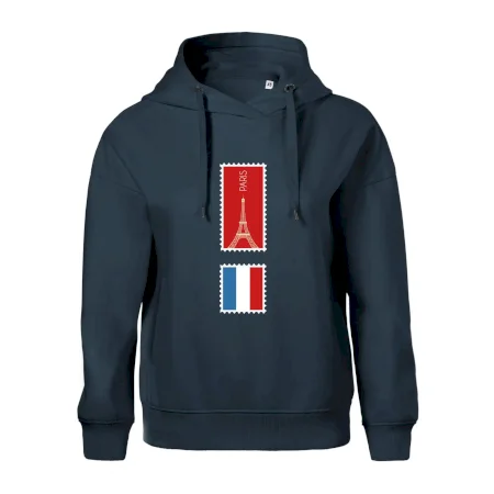 Paríž známka farebná