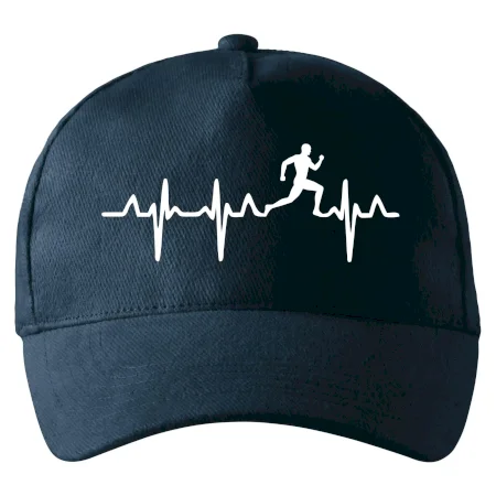 EKG bežec - muž