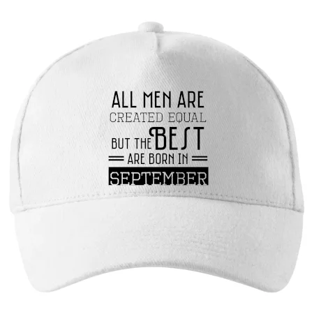 All men are created equal september