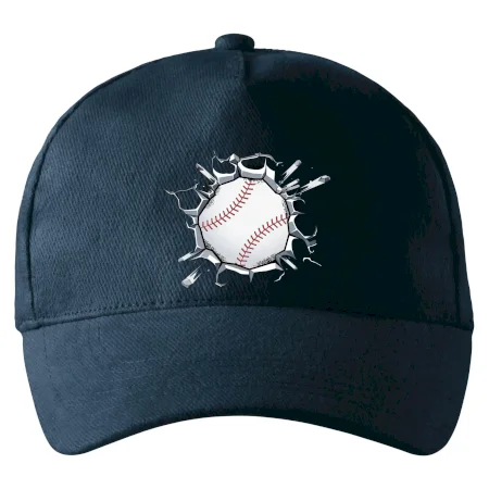 Baseball lopta v triku