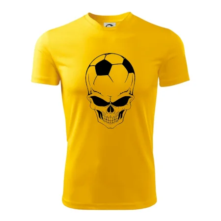 Futbal lebka lopta