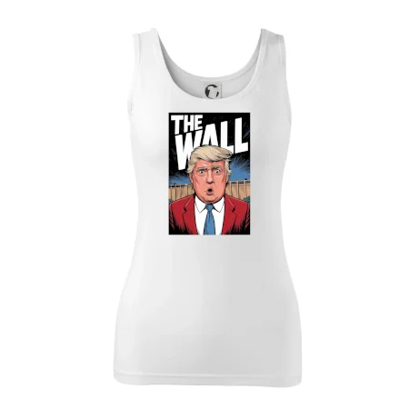 The wall Trump