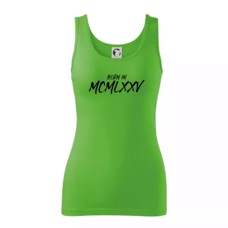 Born in - Rímske číslo 1975