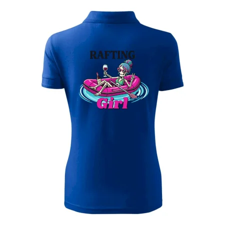 Rafting girl