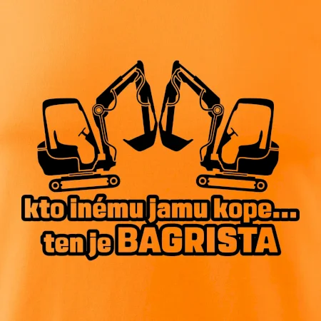 Kto inému jamu kope, ten je bagrista