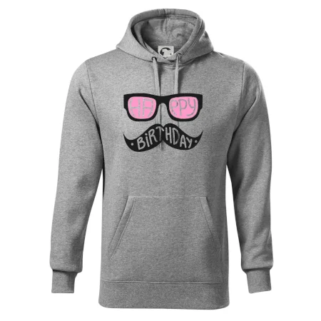 Mustache narozeniny - okuliare