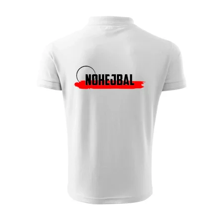 Nohejbal nápis
