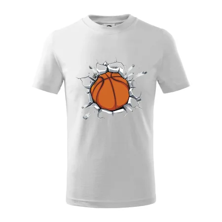 Basketbal lopta v triku
