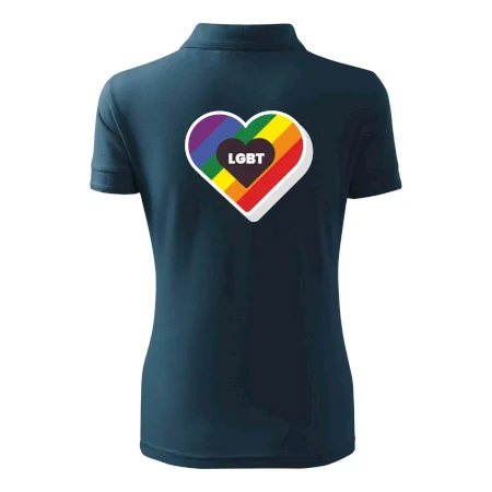 LGBT srdce dúhové