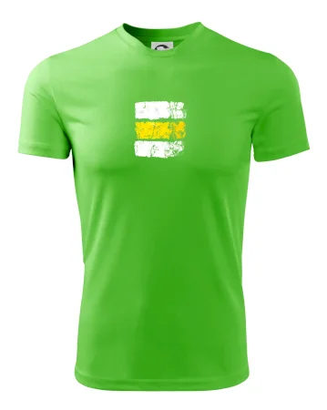 Turistická značka - žltá