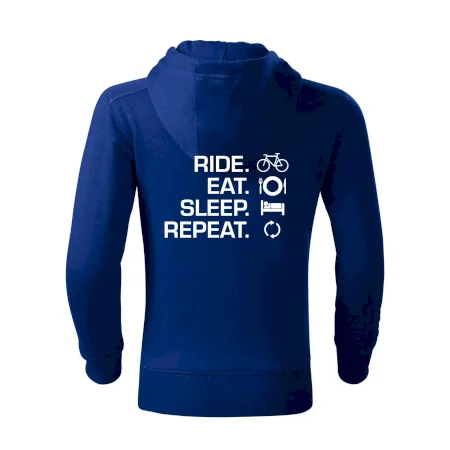 Ride Eat Sleep Repeat bicykel