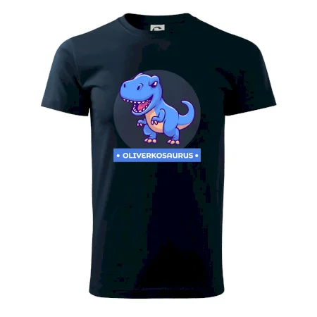 Dinosaurie mená - modrý dinosaurus