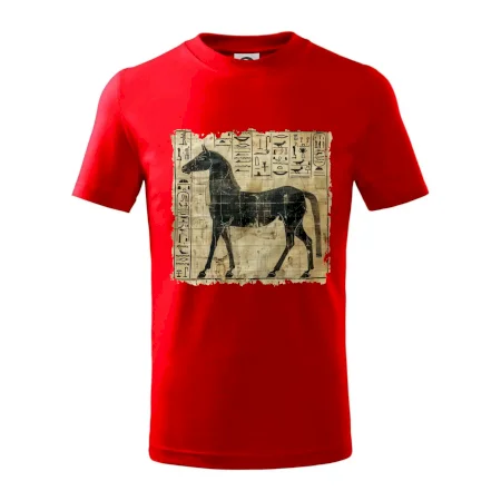 Egyptské hieroglyfy kôň