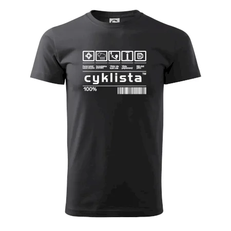 Čiarový kód - cyklista