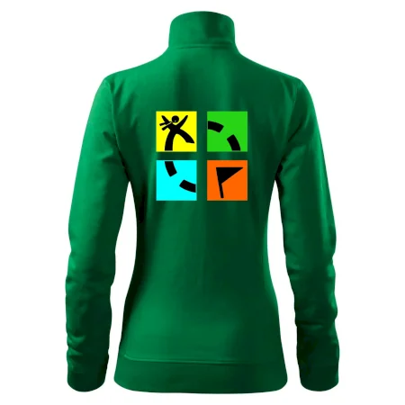Geocaching logo farebné