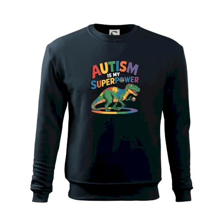 Stojící Rex Autism is my superpower