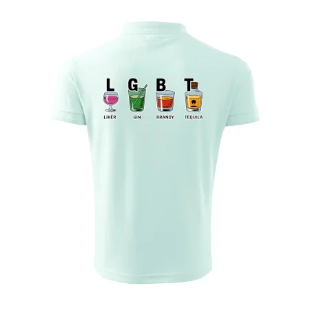 LGBT -  Likér, Gin, Brandy, Tequila