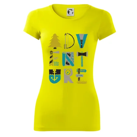Adventure font