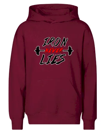 Iron never lies