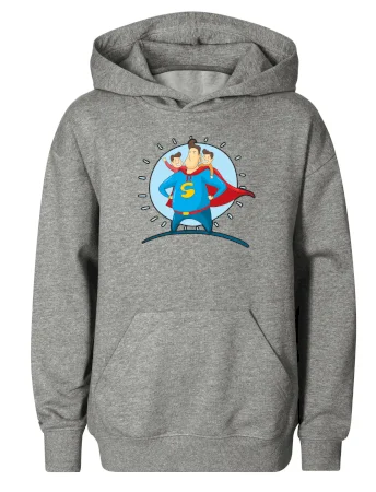 Ocko superman - chlapec a chlapec
