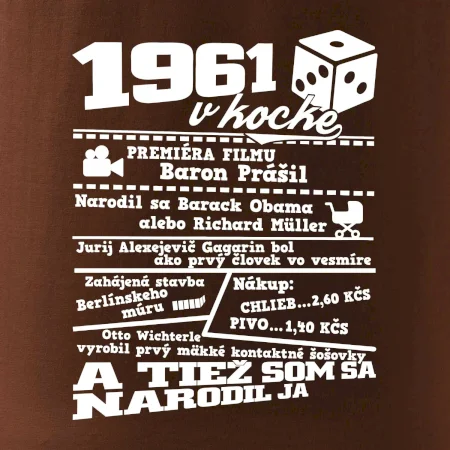 1961 v kocke
