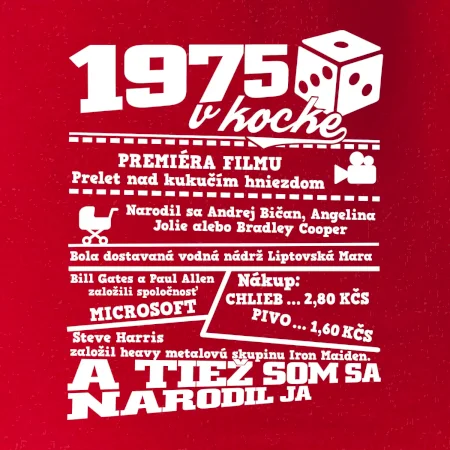 1975 v kocke