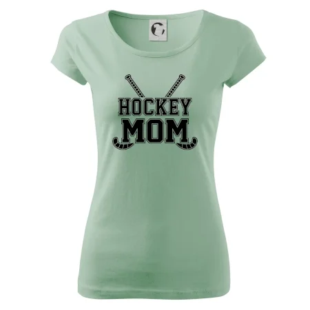 Hockey mom  prekrížený - pozemný hokej