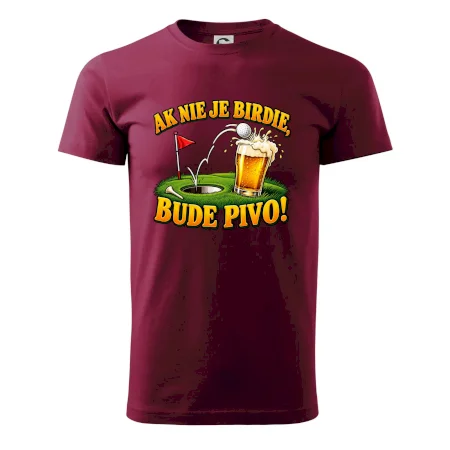 Ak nie je birdie bude pivo