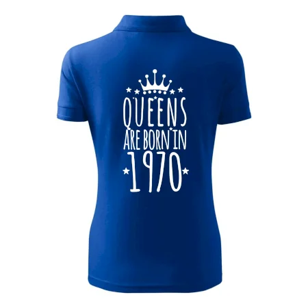 Queens are born in 1970