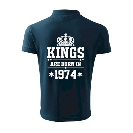 Kings are born in 1974