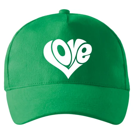 Love nápis jednoduchý