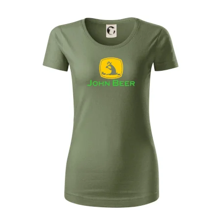 John Beer jeleň s pivom