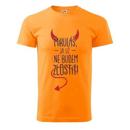 Mikuláš, ja už nebudem zlostiť!